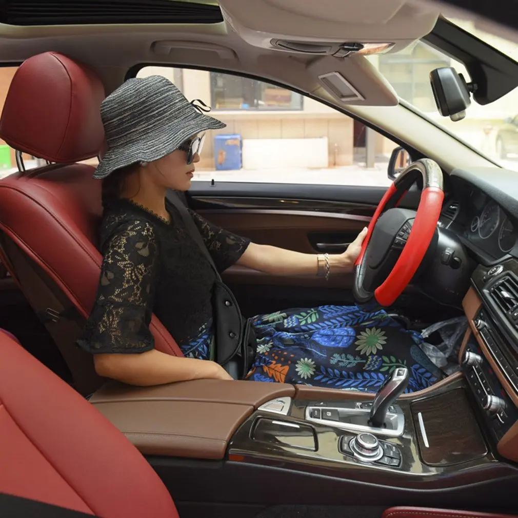 Novo triângulo cinto de segurança do carro clipe fivela universal titular cinto de segurança do carro criança crianças capa de assento de carro proteger ajustador do bebê