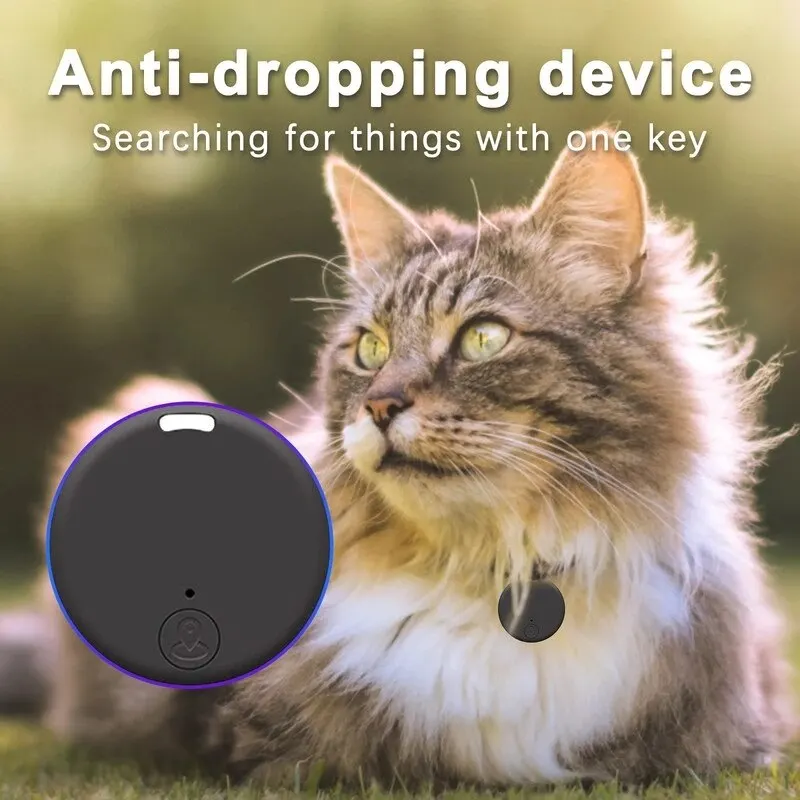 Mini GPS Tracker Bluetooth 5.0 Anti-Lost Device Pet Kids Bag Wallet Tracking For Ios / Android Smart Finder Locator Accessories