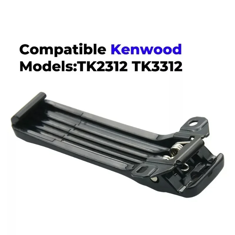 10 個 KBH-10 ベルトクリップ ケンウッド トランシーバー TK-260G TK-2302 TK-3302 TK-270G TK-272G TK-2200 TK3200 双方向ラジオに対応