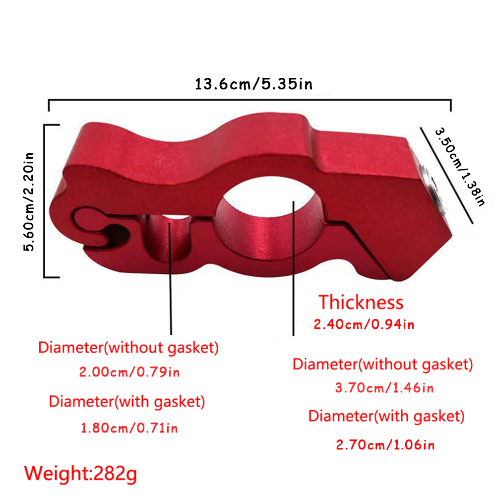 オートバイ用の盗難防止ハンドルバー,2つのキー,単気筒ロック,電気自動車,アルミニウム合金