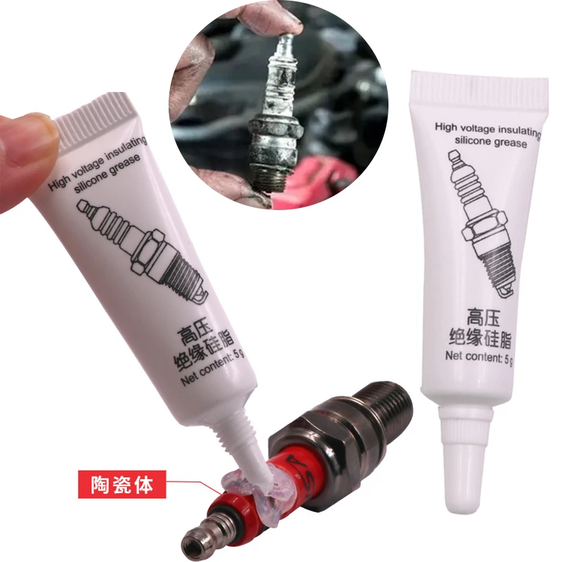 Vela de ignição de carro, alta tensão, isolada, silicone, bobina de ignição, vela de ignição de carro, alta e baixa temperatura, resistência à corrosão