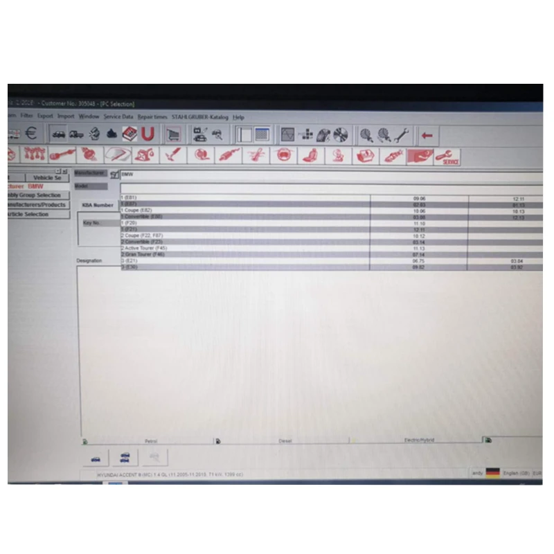 2024 Venta caliente Vivid Workshop DATA 2018.01v((Atris-Technik) Europa Software de reparación de automóviles Catálogo de piezas Atris trabajo vivo