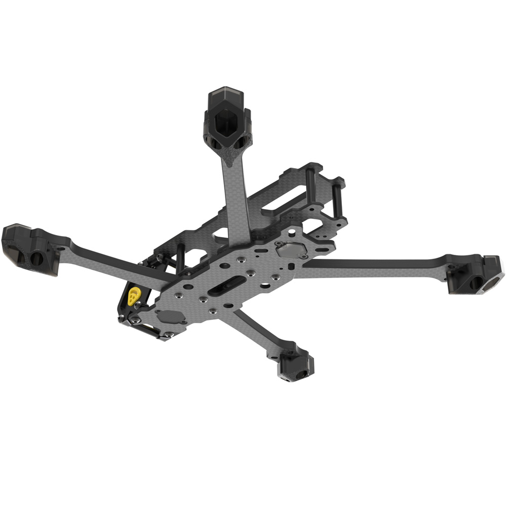 SpeedyBee Mario 5 Rahmen 5 Zoll DC/XH-Version mit Kohlefaserplatte FPV Freestyle RC Racing Drone für O3/O4 PRO