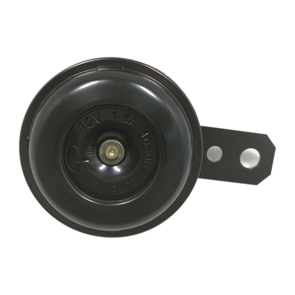 Bocina de señal eléctrica de montaje DC12V 1.5A 105dB resistente al agua para vehículo SUV coche camión motocicleta autobús Motor yate barco