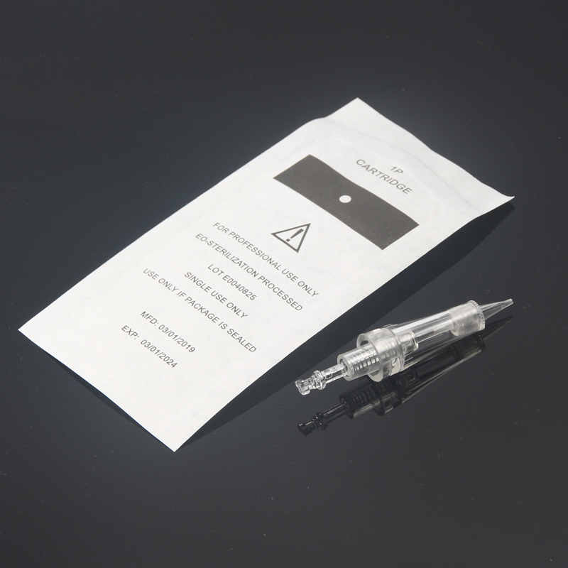 15pcs T Shape Disaposable Microblading  Tattoo Needles 1R/3R/5R/3F/5F/7F PMU Cartridge Needle For Permanent Makeup Machine