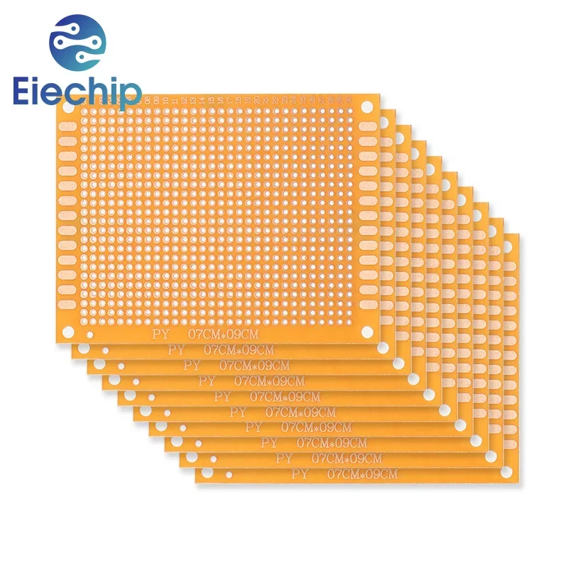 5PCS 5X7CM 7x9CM Prototype Board PCB  DIY Universal Circuit Board 5*7cm 7*9cm Single Sided PCB Electronics Kit