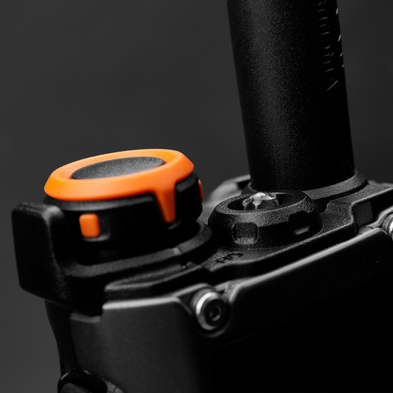 Quansheng UVK5 walkie-talkie de larga distancia profesional civil al aire libre ir en viaje por carretera UV multifrecuencia de mano de longitud completa a