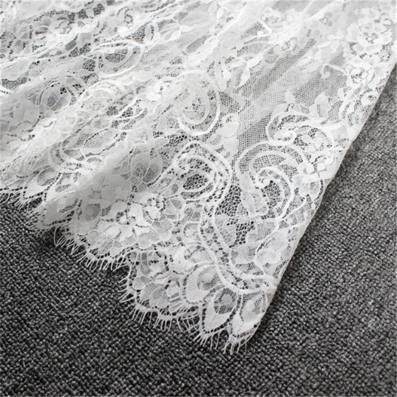 Falda larga de encaje transparente para mujer, ropa interior básica, informal, 2023