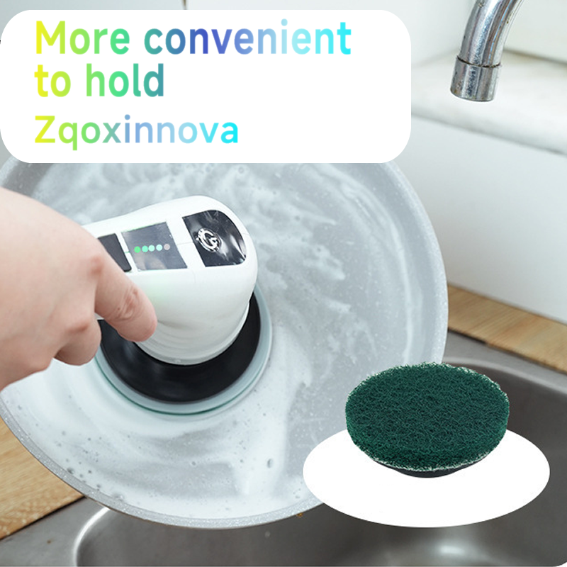 Casa sem fio multiuso rotação purificador cozinha gadgets escovas de cabelo banheiro vassoura wc esfregões escova de limpeza elétrica