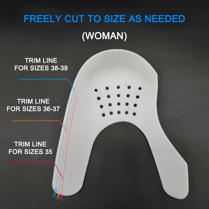 주름 방지 신발 헤드 보호대, 캐주얼 스니커즈, 주름 방지 신발, 발가락 캡, 지지대 스트레처 확장기, 신발 보호, 1 쌍