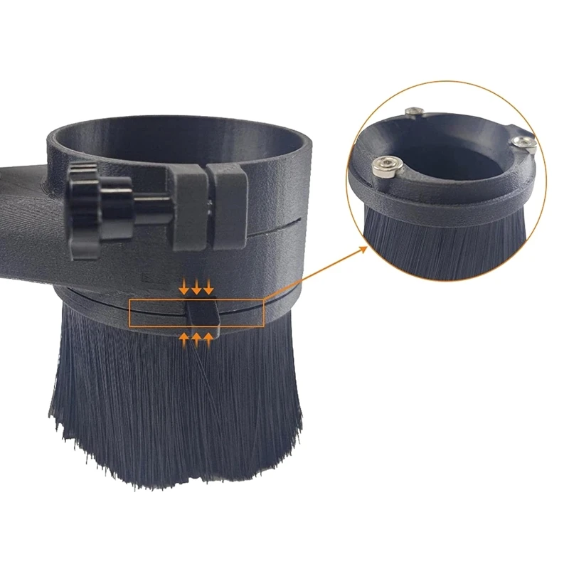 Bàn chải Máy hút bụi Máy khắc Máy hút bụi dành cho trục chính của bộ định tuyến