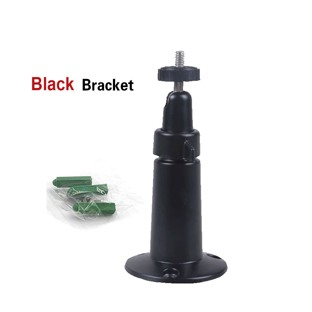 1pcs Black/White Camera aluminum alloy Bracket Wall Ceiling Mount Indoor Outdoor Stand Holder Set for Arlo Pro Security Cameras