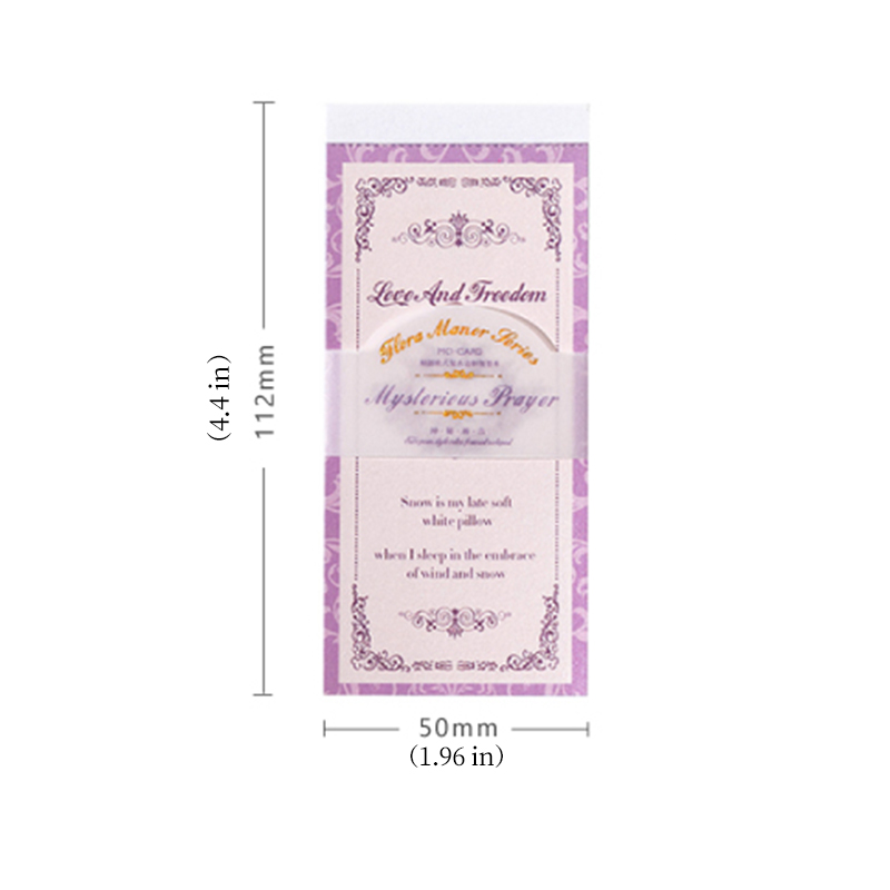 30 pcs Vintage INS European style border note book classical border pattern ledger label message note Decoration primer material