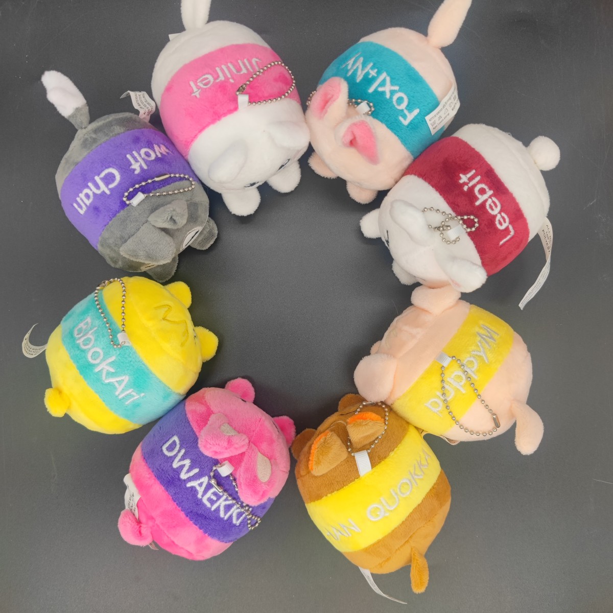 Kpop плюшевые периферийные игрушки ATE Magic School PILOT5 FM корейский идол кукла брелок мультяшное плюшевое животное