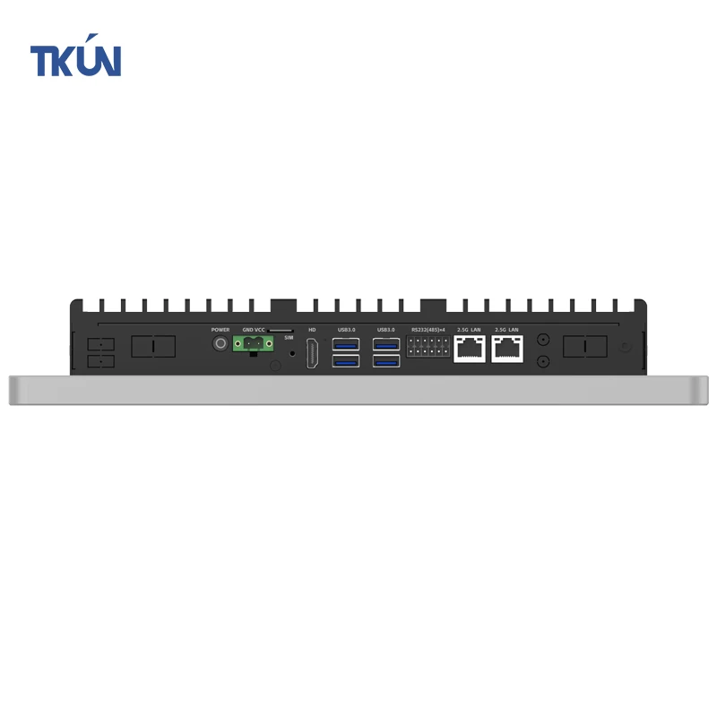 15 นิ้ว X86 Series Industrial All-in-One PC รองรับ Windows 11 Linux Tongxin UOS Kylin และ Ubuntu หน้าจอสัมผัสแบบ Capacitive