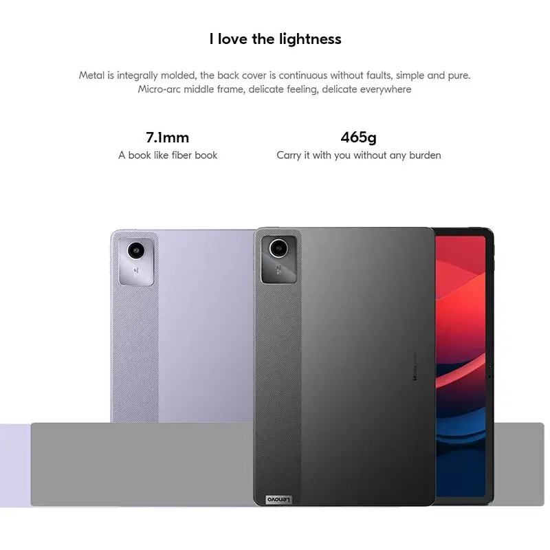 Lenovo xiaoxin pad 2024 tablet firmware global 6 / 8gb 128gb qualcomm snapdragon 685 octa core 11 "tela gps wifi android guia