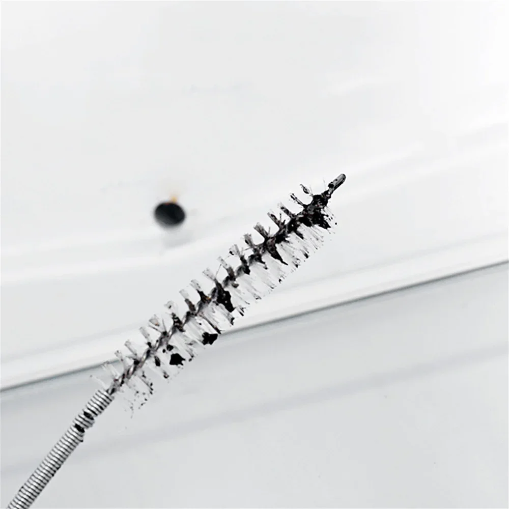 Refrigerator Drain Clean Brush Kit Wash Brush Suction Syringe 1.5M Hose Fridge Drain Hole Cleaner Stick Dredge Anti Clogging