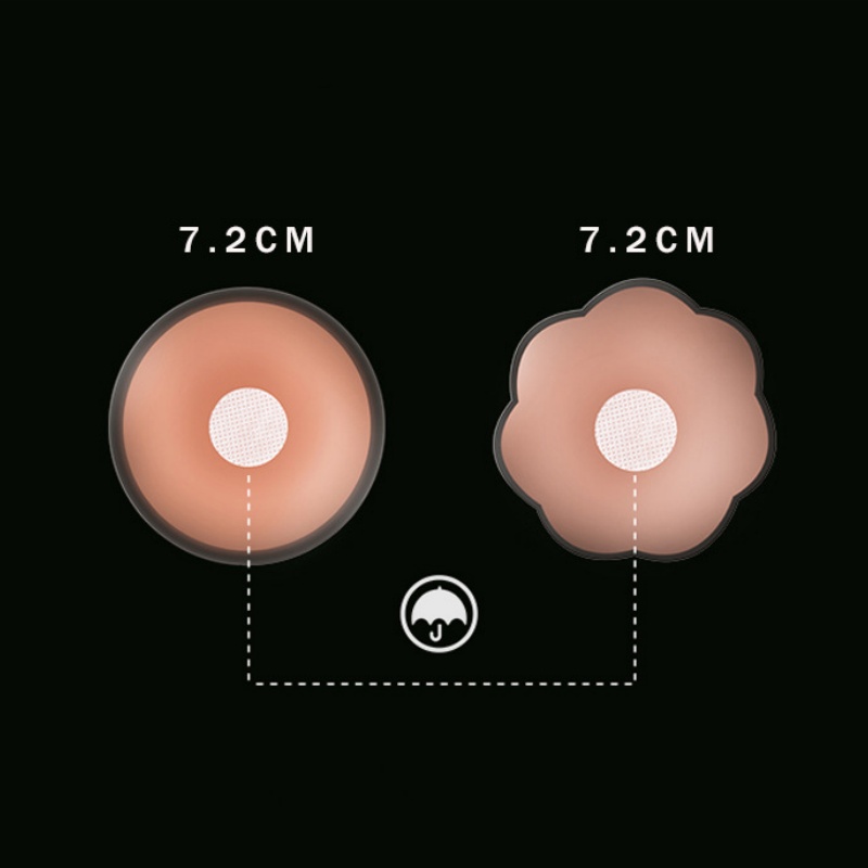 Mulheres reutilizáveis pétalas de mama elevador capa de mamilo invisível pétala adesivo sem alças sem costas vara no sutiã silicone adesivos de mama