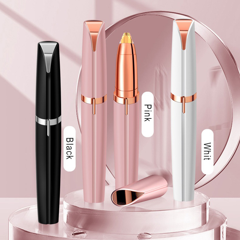 Female electric epilator face lipstick shaver eyebrow portable eyebrow trimmer shaving razor face cheek chin lips neck shaver