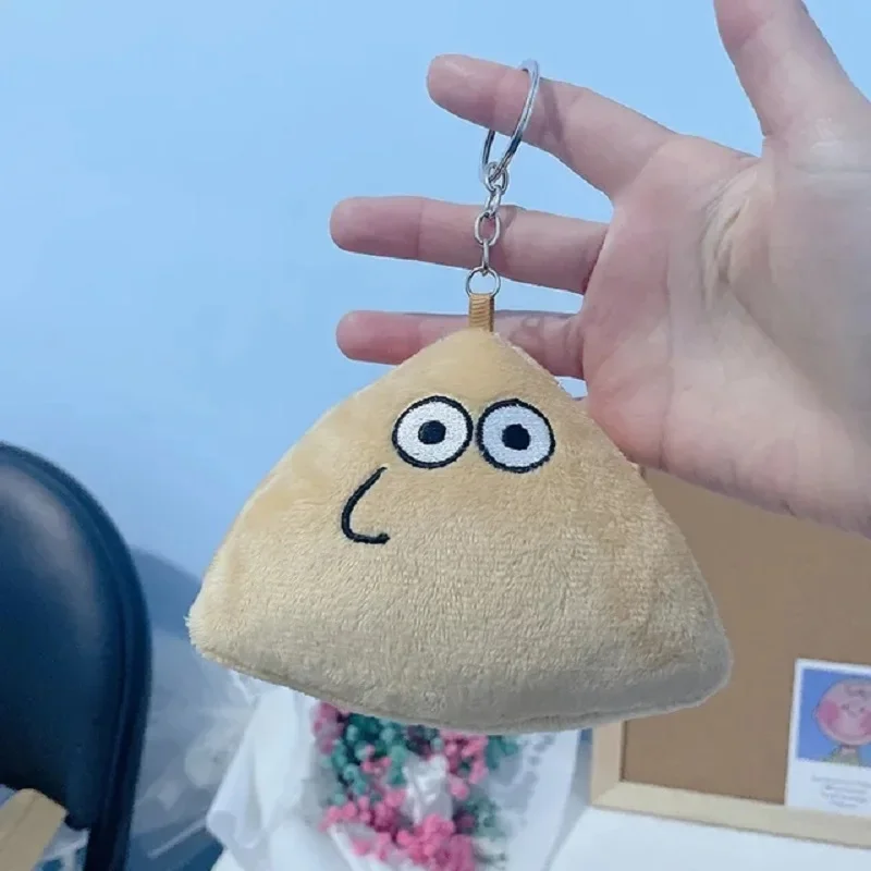 ร้อน 10 ซม.เกมสัตว์เลี้ยงของฉัน Alien Pou ตุ๊กตาพวงกุญแจ Furdiburb อารมณ์ Alien Plushie ตุ๊กตาสัตว์ตุ๊กตา Pou สําหรับเด็กของขวัญวันเกิด