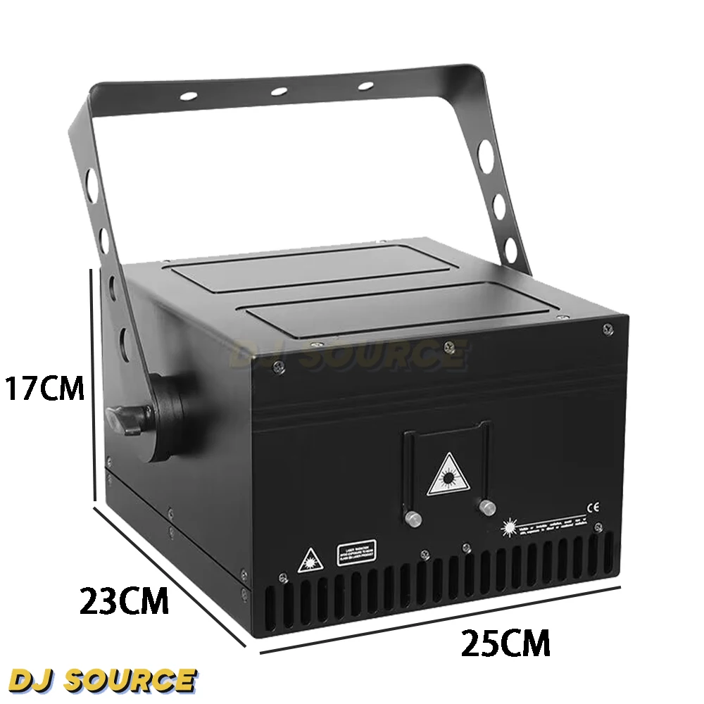 RJ45 + ILDA 6W 8W 10W 12W RGB luz láser a todo Color Control de aplicación efecto de animación DMX512 Dj Fiesta Disco Club efectos de escenario de boda