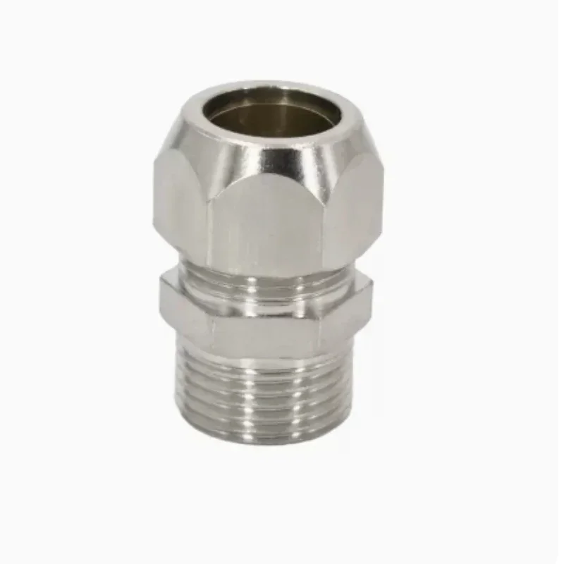 1/8 "1/4" 3/8 "1/2" BSP наружная резьба 4 6 8 10 12 14 16 мм наружный диаметр трубки латунный наконечник трубка компрессионный фитинг разъем