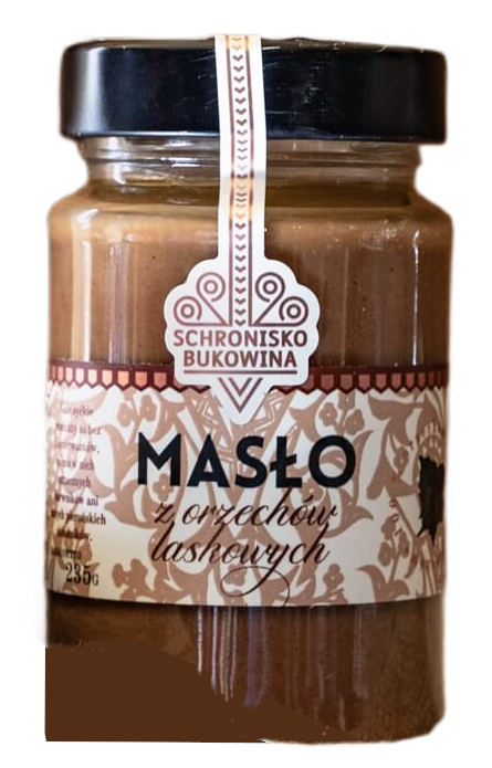 Haselnuss butter 235g-bukowina Schutz