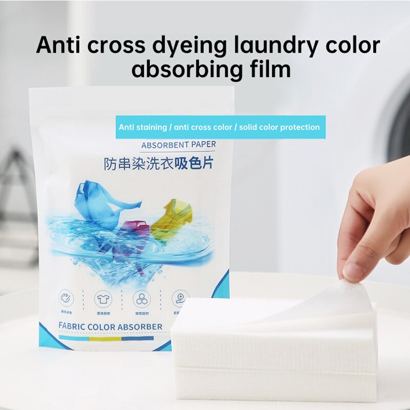 Color Catcher Sheets For Laundry, Color And Stain Absorbing Laundry Washing Sheets, Allow Mixed Washes 30/50/100/150pcs