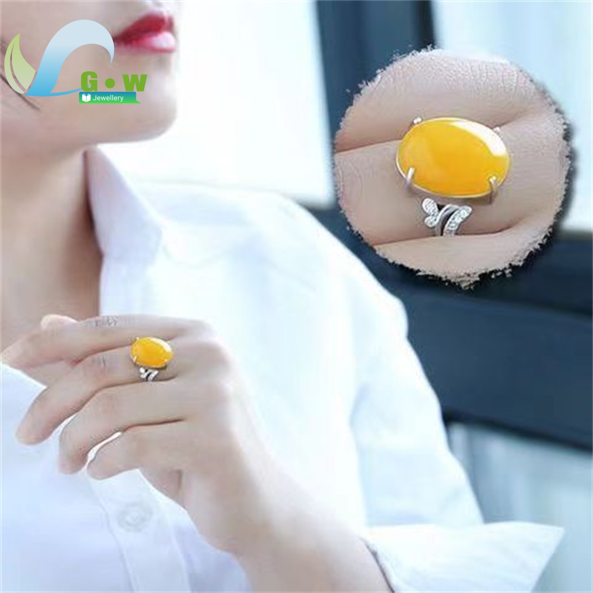 Anel de jade ágata vermelha para mulheres, ajustável, estilo simples, abertura, prata esterlina, joias finas, presente para mamãe, fêmea
