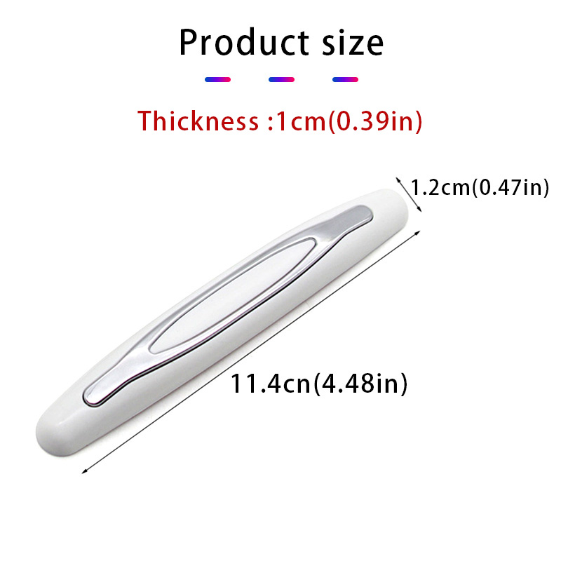 車のドアエッジガード,トリム成形保護ストリップ,傷防止,衝突バリア,ステッカー,4個