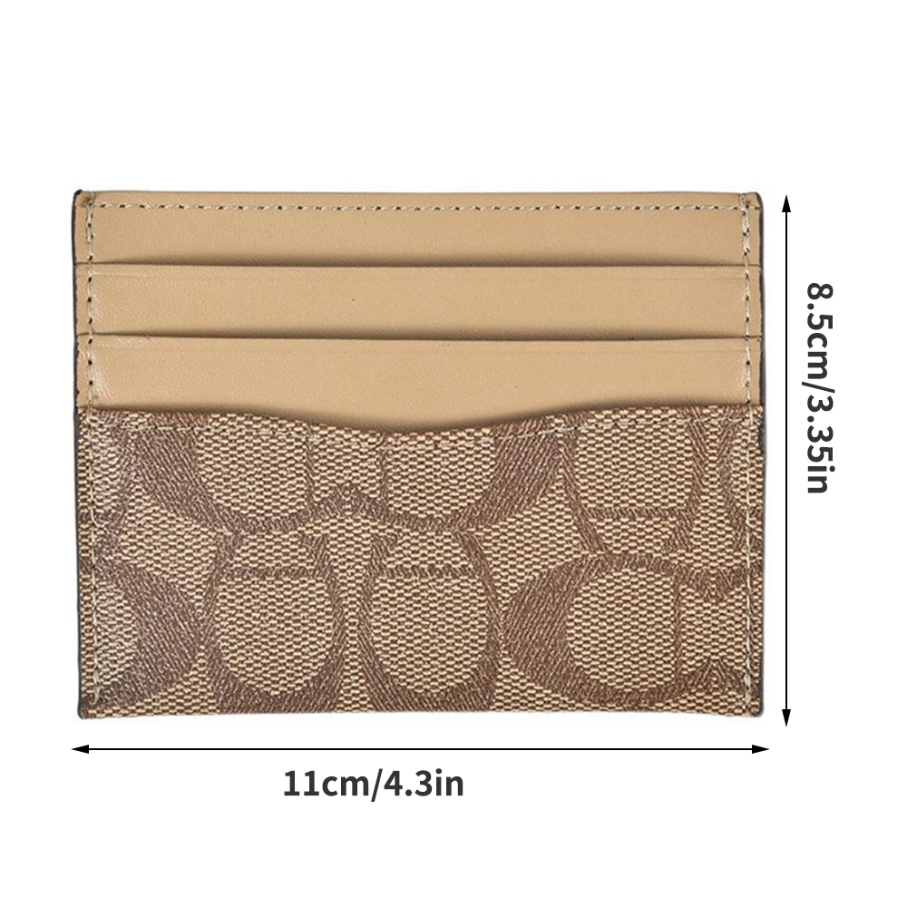 Luxury Design กระเป๋าสตางค์ผู้หญิง Multi-Function PU หนังหญิงขนาดเล็กกระเป๋าสั้นกระเป๋าสตรี