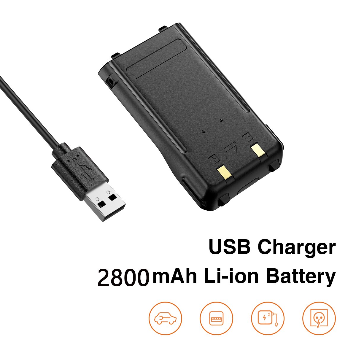 BAOFENG เครื่องรับส่งวิทยุมือถือ S9 UV V2 10W, เครื่องรับส่งวิทยุมือถือพลังสูง16กม. เครื่องรับส่งสัญญาณรังสี UV 5R วิทยุสองทาง