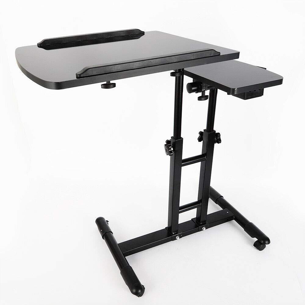 Tattoo embroidery workbench adjustable mobile storage cart new shelves tool trolley