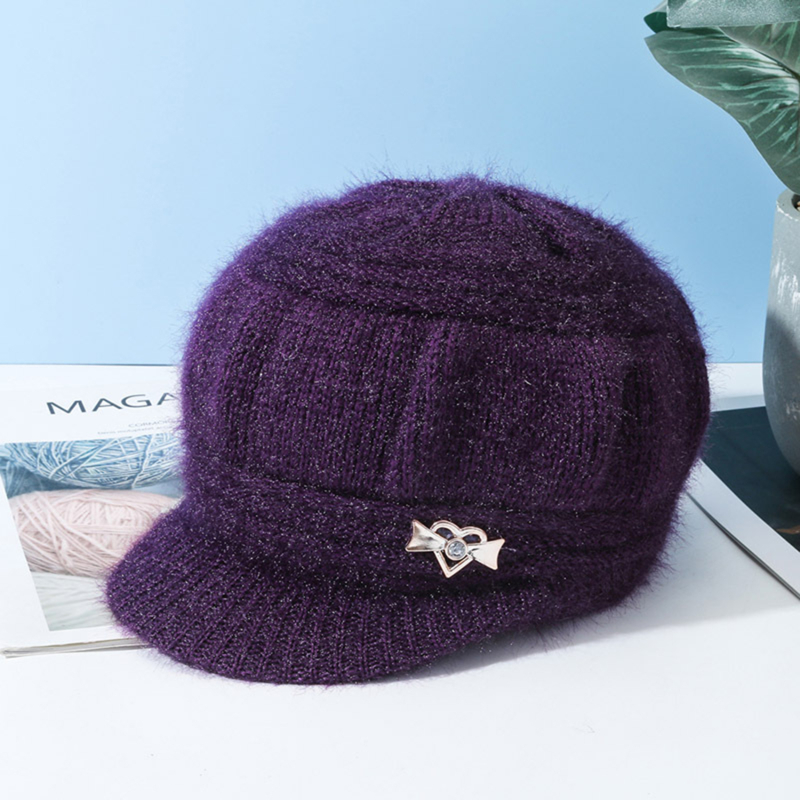 Vrouwen Gebreide Muts Winter Warm Comfortabel Zacht Dames Wollen Caps Kledingaccessoires Praktisch Handig Femme Sjaal Set