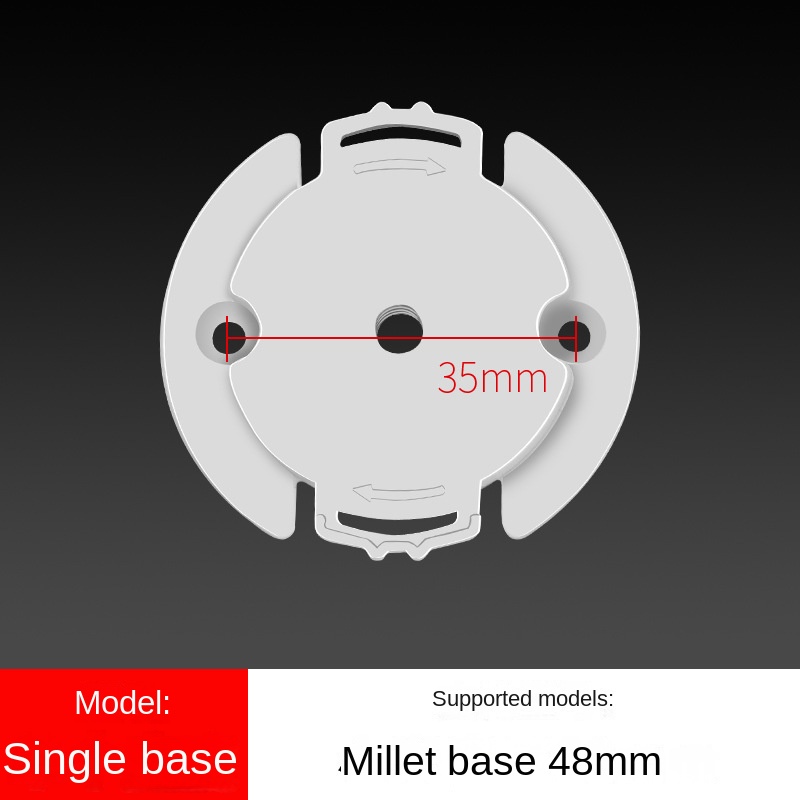 Base de soporte de elevación para cámara Mijia, versión mejorada, interfaz 1/4 para Xiaomi
