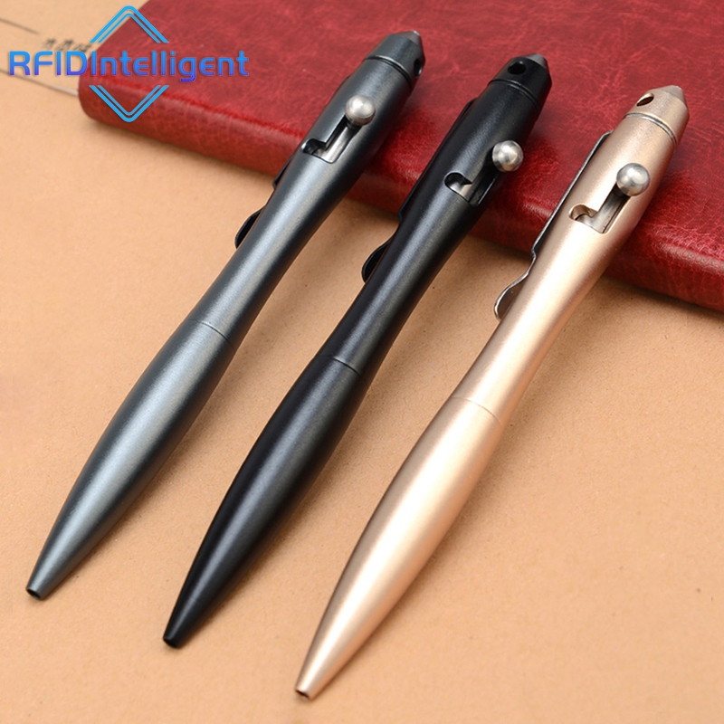 High Quality Metal Tactical Pen Aviation Aluminum Alloy Security Protection Personal Defense Tools Emergency Window Breaker