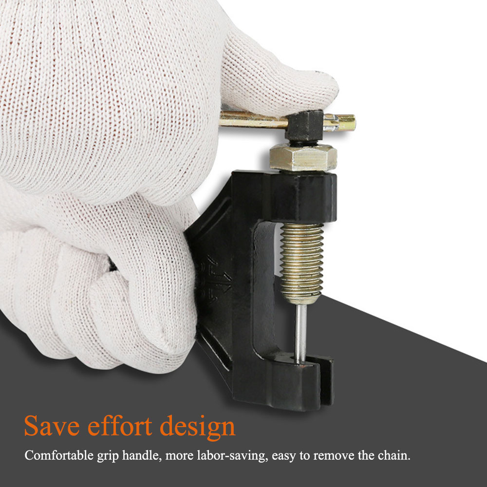 420 428 520 530 오토바이 체인 차단기 링크 제거 분배기 모터 체인 커터 리벳 팅 도구 420-530