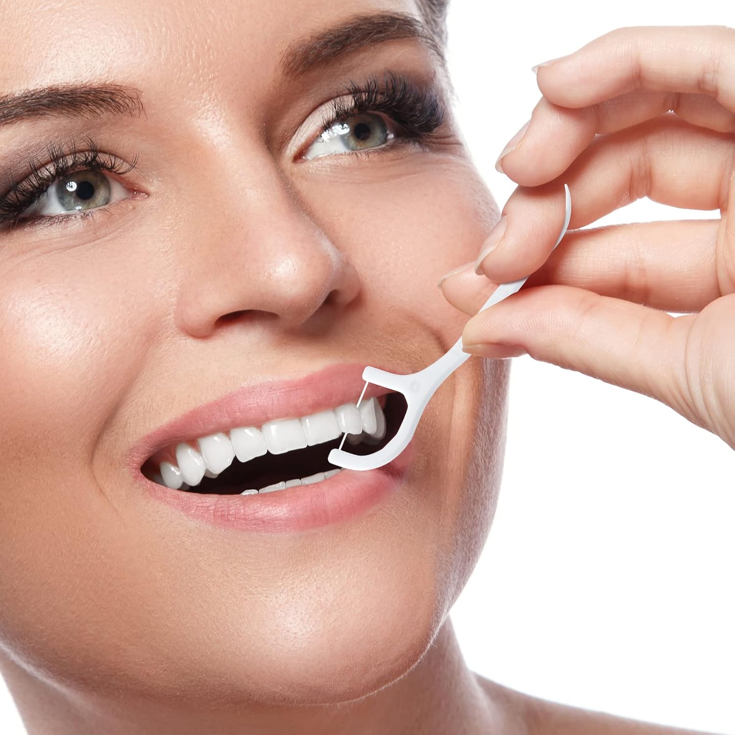 Pick de fio dental portátil de alta resistência à tração fio dental super fino ferramenta de limpeza de dentes limpador interdental cuidados orais