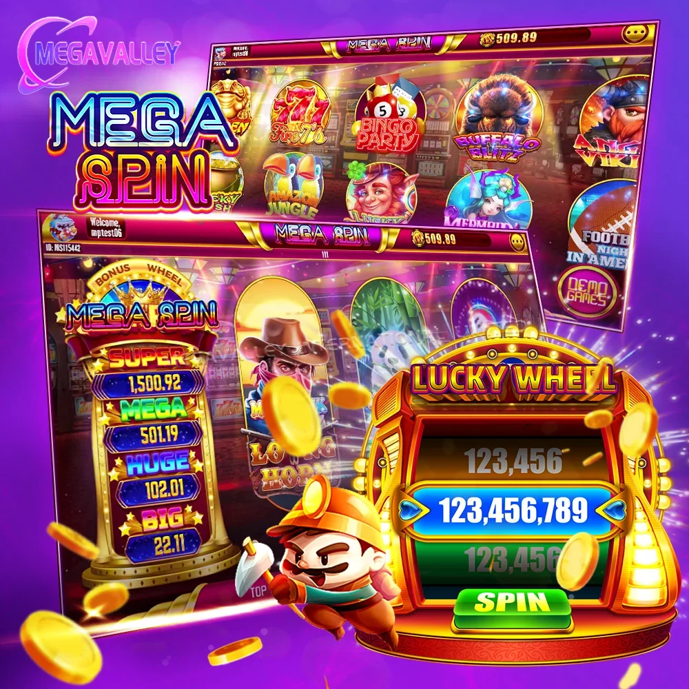 Sub-Distributor Perangkat Lunak MEGASPIN Unduh Ponsel Aplikasi Ikan Online Game Memancing Online
