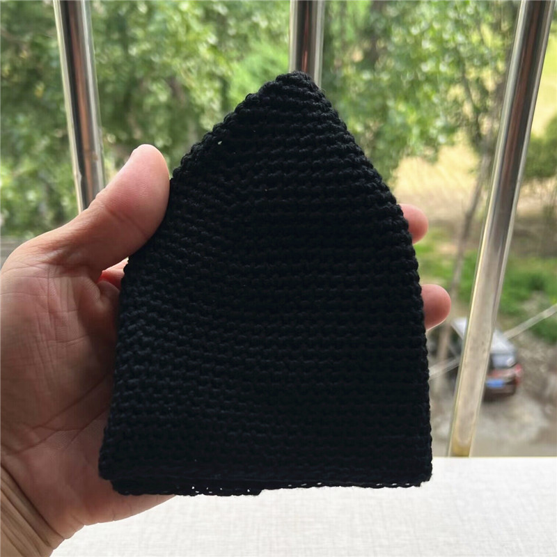 春と秋の帽子男性イスラム教徒の祈りの帽子イスラム礼拝帽子 Kufi ニットキャップ無地サウジアラビア帽子