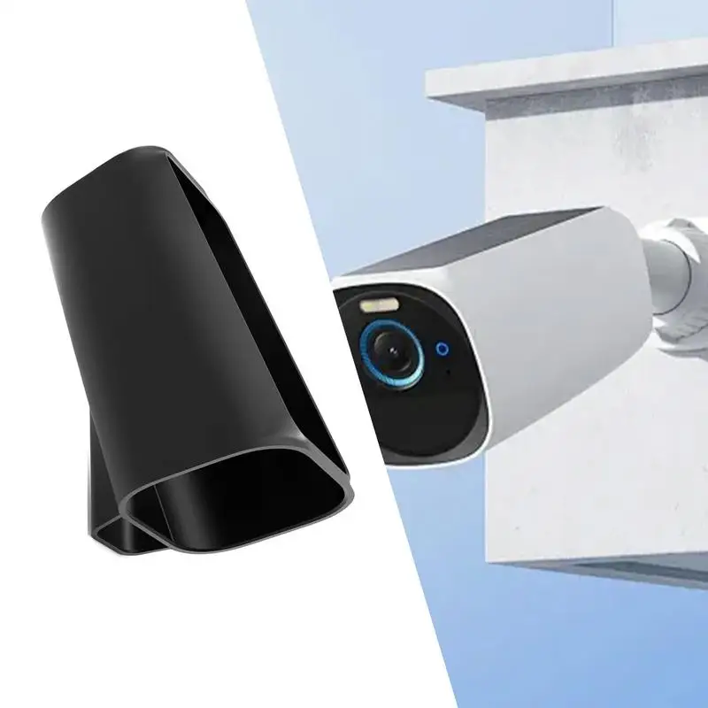 Защитный силиконовый чехол для EufyCam S3 Pro, простой в установке защитный силиконовый чехол для водонепроницаемости и защиты от ультрафиолета
