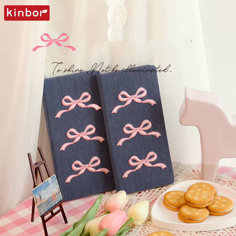 Kinbor 2025 週間計画ハンドブック BaChuan 紙スケジュール自己規律プランニファドール セマナ クアデルノス デイリー ノートブック パペレリア