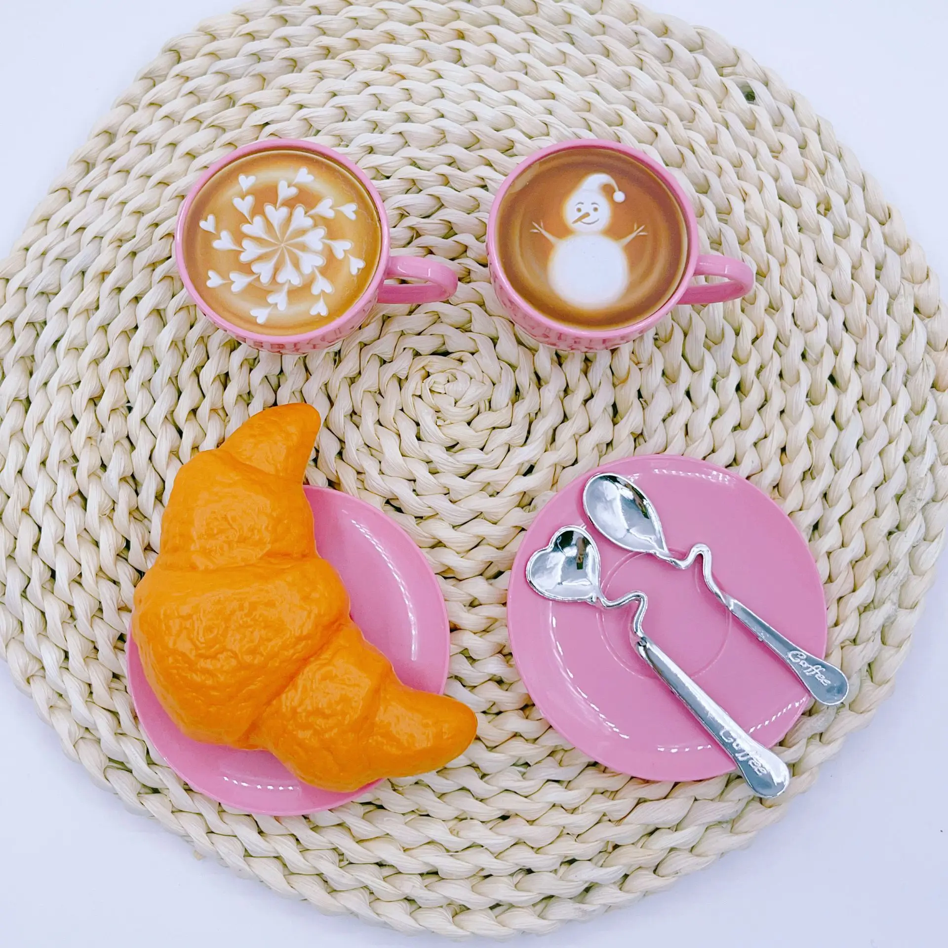 Kinder spielen Haus Spielzeug Simulation Kaffee Snack Set Mahlzeit italienisches Kaffee Spielzeug