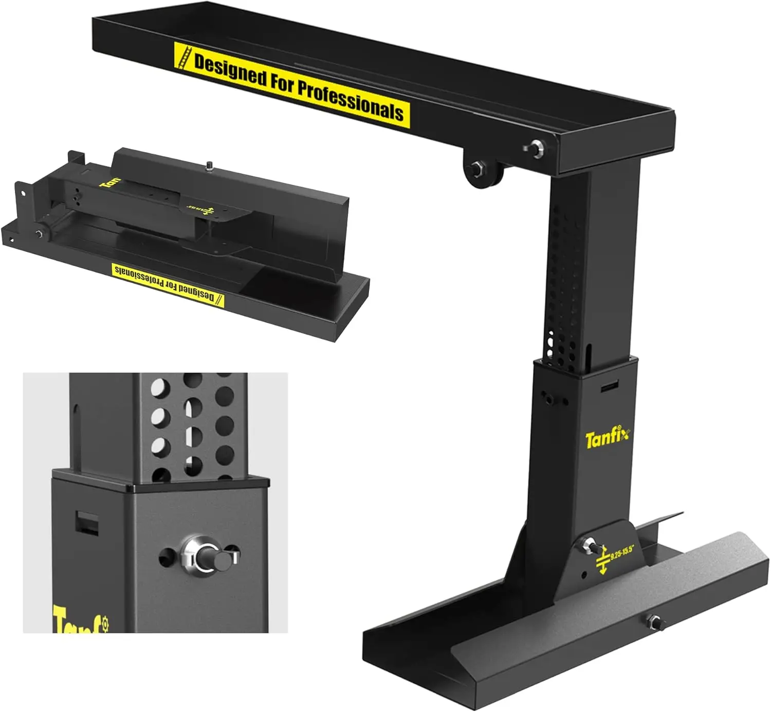 Prolunga per scaletta LE-1, nera, standard 9,25-15,5'