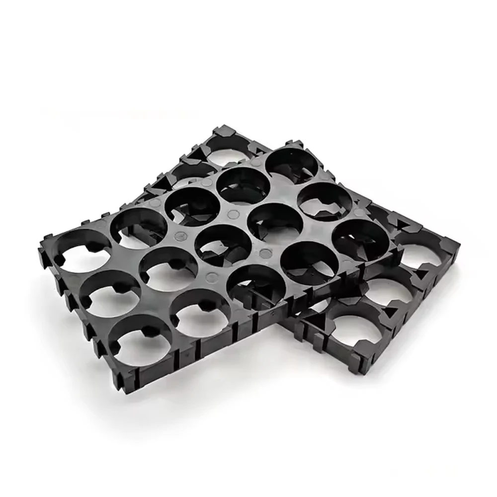 3X5 18650แบตเตอรี่ช่อง Radiant Shell ความร้อนพลาสติก Bracket
