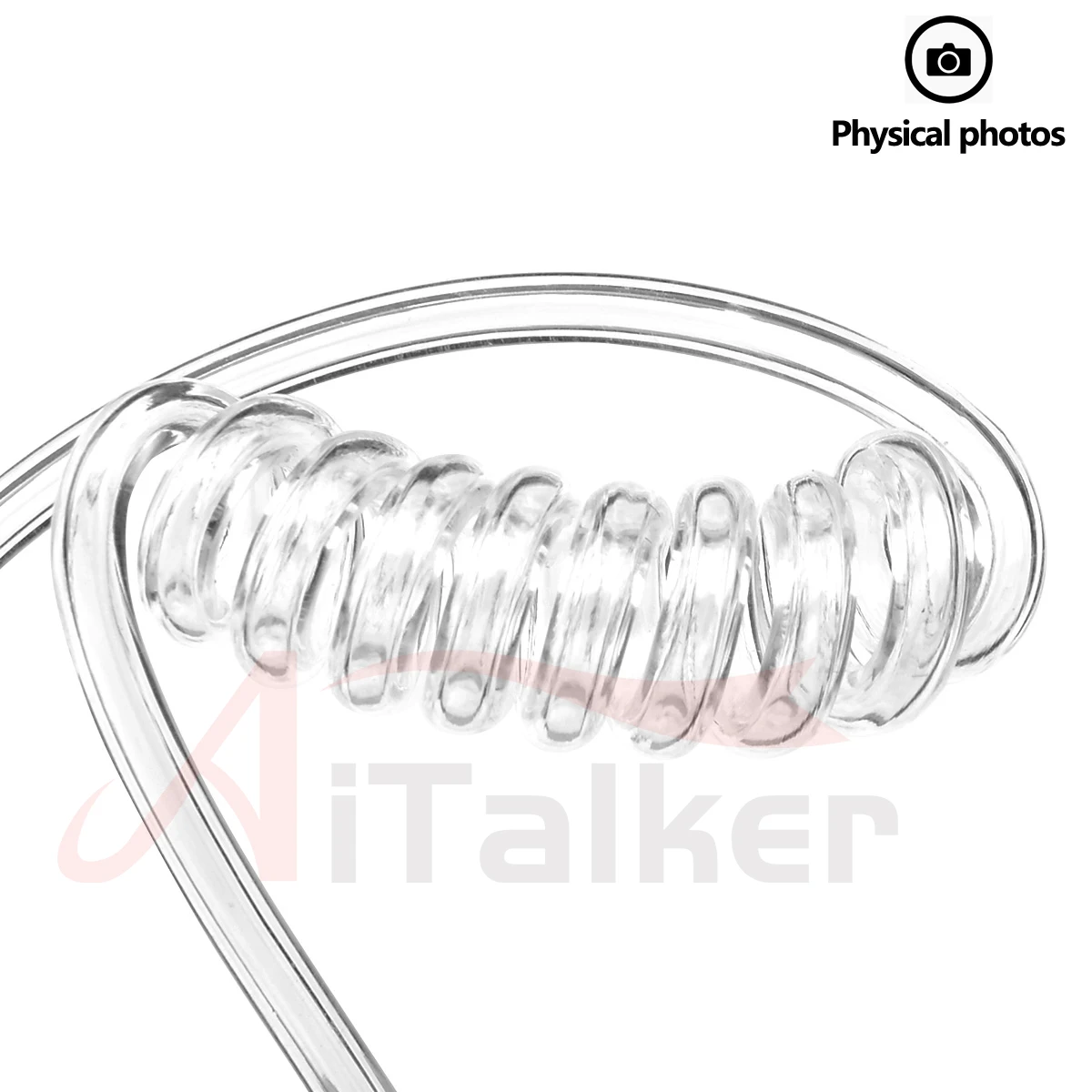 Baofeng UV5R Walkie Talkie Kapset Quansheng UV-K5 słuchawki słuchawkowe do Kenwood UV-5R UV82 UV-17 komutator radiowy