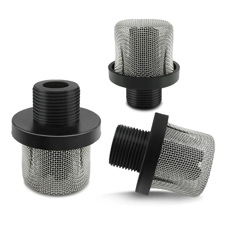 288716 3/4" Filter Inlet Suction Strainer Airless Paint Sprayer Inlet Strainer Sprayer Filters For Airless Sprayer Painter