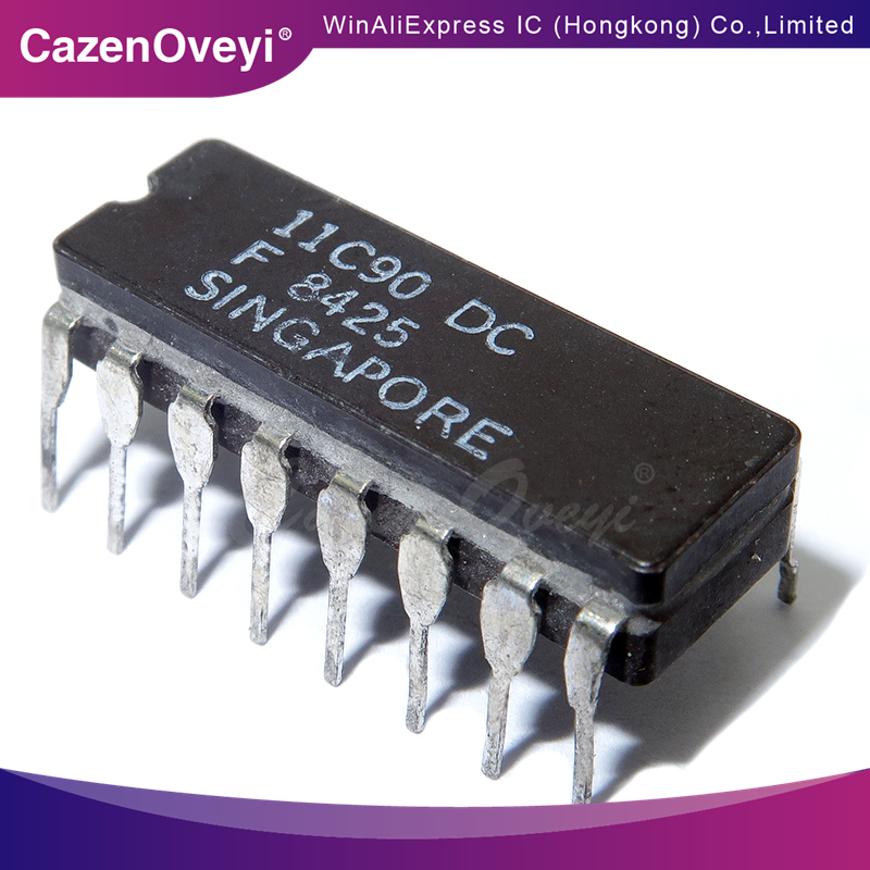 1piece 11C90DC 11C90DCQR 11C90 CDIP-16