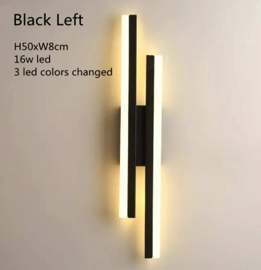 Nowoczesna lampa ścienna LED kinkiety ścienne rura miedziana akrylowy abażur oświetlenie wewnętrzne do salonu oprawa oświetleniowa do korytarza
