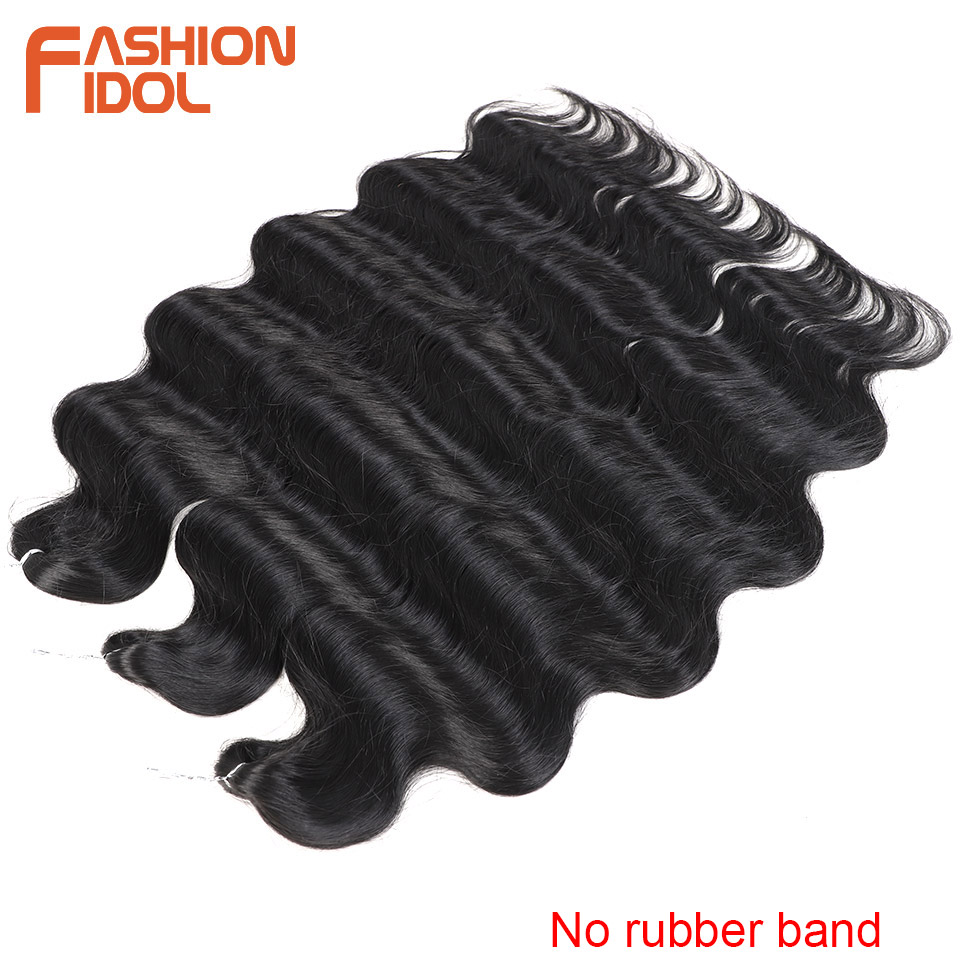 แฟชั่น IDOL ร่างกายโครเชต์ผม22นิ้วยาววิกผมปลอมเทพธิดา Braids ธรรมชาติ Wavy Ombre 613สีบลอนด์ที่ยืดผม